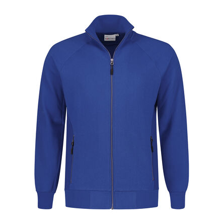 SANTINO Sweatvest Ralph | Royal Blue | 3XL