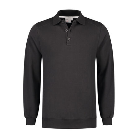 SANTINO Polosweater Ramon | Graphite | 3XL