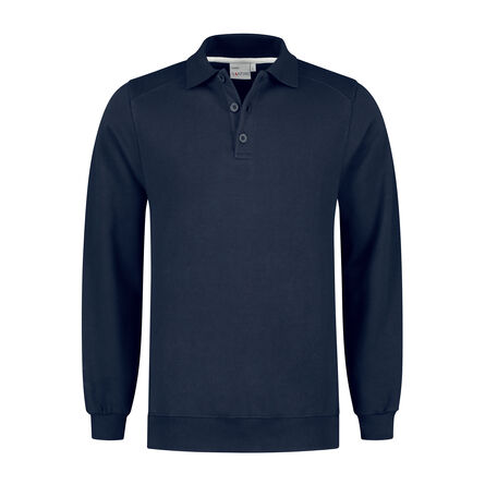 SANTINO Polosweater Ramon | Real Navy | 3XL