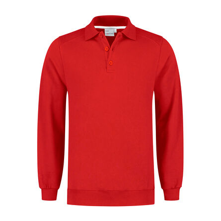 SANTINO Polosweater Ramon | Red | 3XL