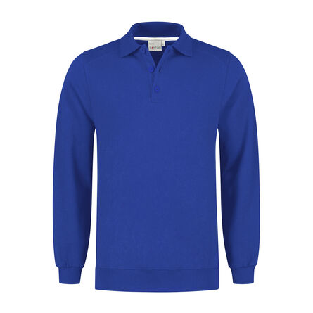 SANTINO Polosweater Ramon | Royal Blue | 3XL
