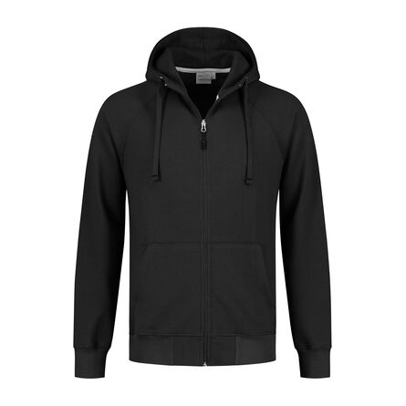 SANTINO Hooded Sweatvest Reno | Black | 3XL