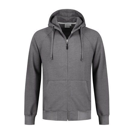 SANTINO Hooded Sweatvest Reno | Dark Grey | 3XL