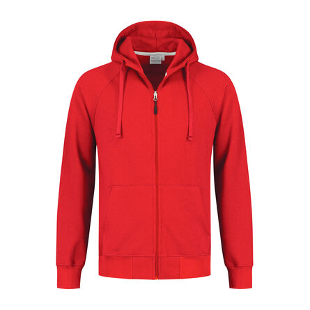 SANTINO Hooded Sweatvest Reno | Red | 3XL