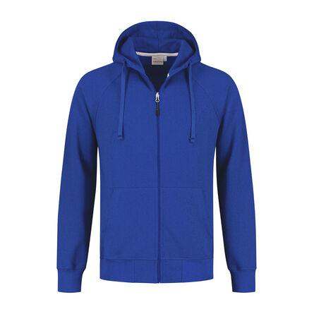 SANTINO Hooded Sweatvest Reno | Royal Blue | 3XL