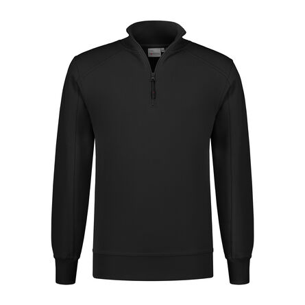 SANTINO Zipsweater Roswell | Black | 3XL