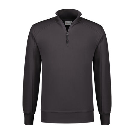 SANTINO Zipsweater Roswell | Graphite | 3XL