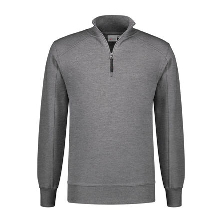 SANTINO Zipsweater Roswell | Dark Grey | 3XL