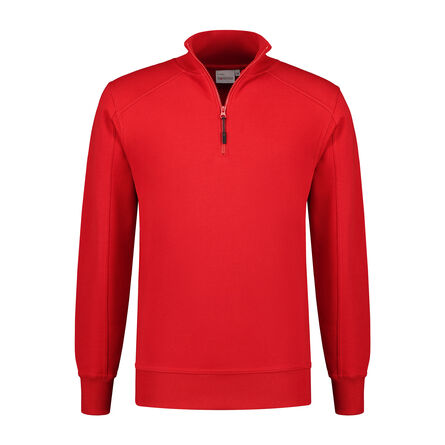 SANTINO Zipsweater Roswell | Red | 3XL