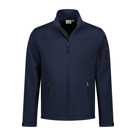 SANTINO Softshell Jacket Santo | Real Navy | 3XL