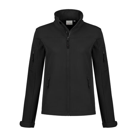 SANTINO Softshell Jacket Santo Ladies | Black | L