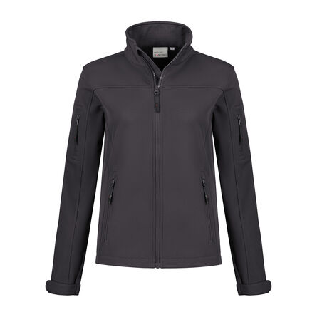 SANTINO Softshell Jacket Santo Ladies | Graphite | L