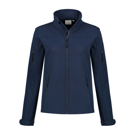 SANTINO Softshell Jacket Santo Ladies | Real Navy | L