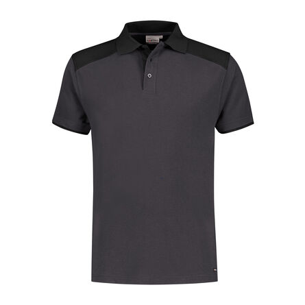SANTINO Poloshirt Tivoli | Graphite / Black | XS