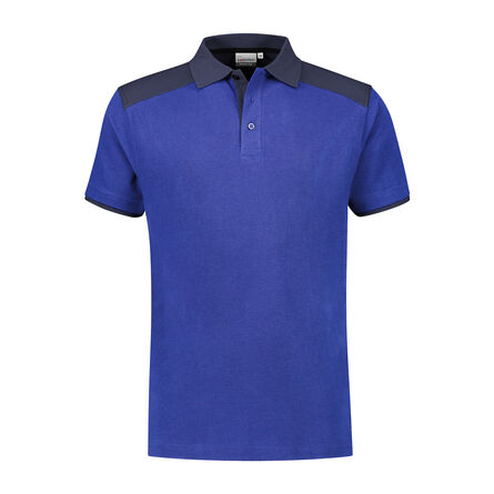 SANTINO Poloshirt Tivoli | Royal Blue / Real Navy | XS