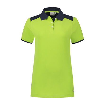 SANTINO Poloshirt Tivoli Ladies | Lime / Real Navy | XS