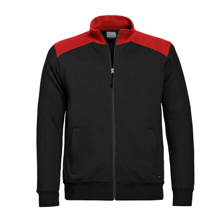 SANTINO Sweatjack Toronto | Black / Red | 3XL