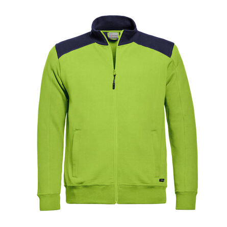 SANTINO Sweatjack Toronto | Lime / Real Navy | 3XL