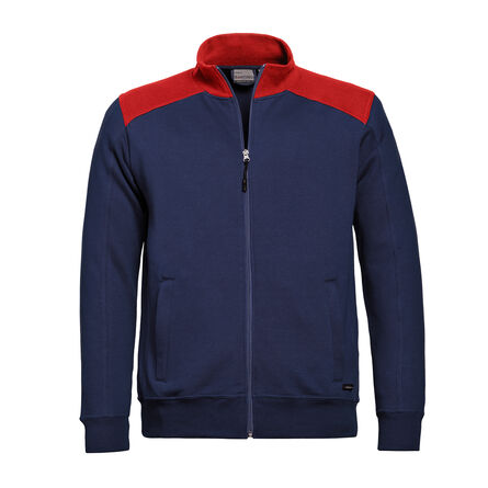 SANTINO Sweatjack Toronto | Real Navy / Red | 3XL