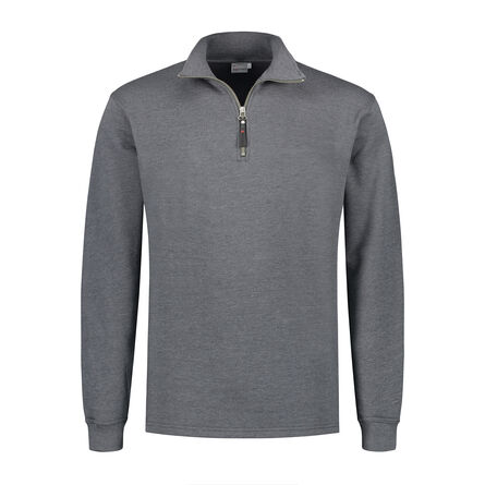 SANTINO Zipsweater Alex | Dark Grey | S