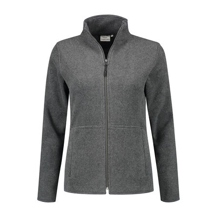SANTINO Fleecejack Bormio ladies | Anthracite | S