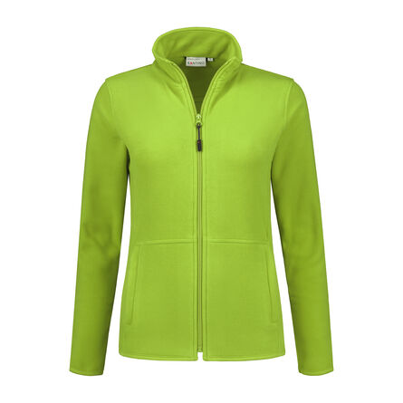 SANTINO Fleecejack Bormio ladies | Lime | XXL