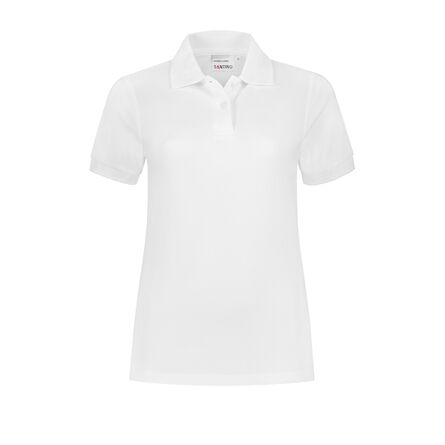 SANTINO Poloshirt Charma ladies | White | L