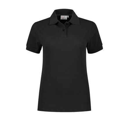 SANTINO Poloshirt Charma ladies | Black | L