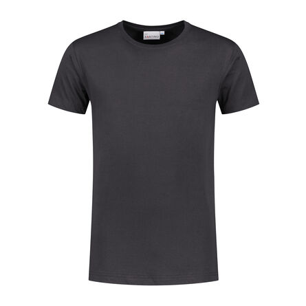 SANTINO T-shirt Jace C-neck | Graphite | S
