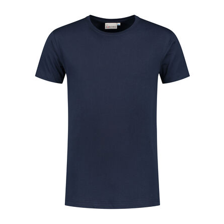 SANTINO T-shirt Jace C-neck | Real Navy | 3XL