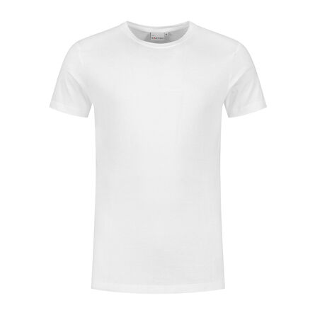 SANTINO T-shirt Jace C-neck | White | 3XL