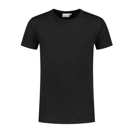 SANTINO T-shirt Jace C-neck | Black | S