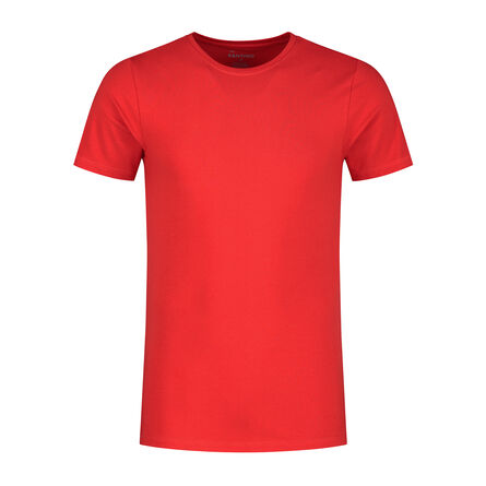 SANTINO T-shirt Jive C-neck | Red | S