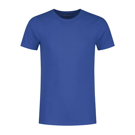 SANTINO T-shirt Jive C-neck | Royal Blue | S