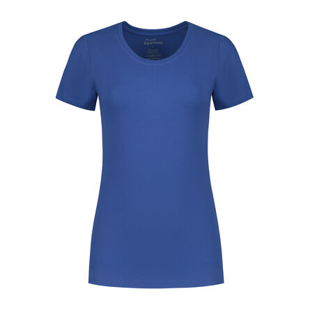 SANTINO T-shirt Jive ladies C-neck | Royal Blue | XXL