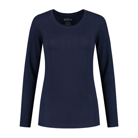 SANTINO T-shirt Juna ladies | Real Navy | XS