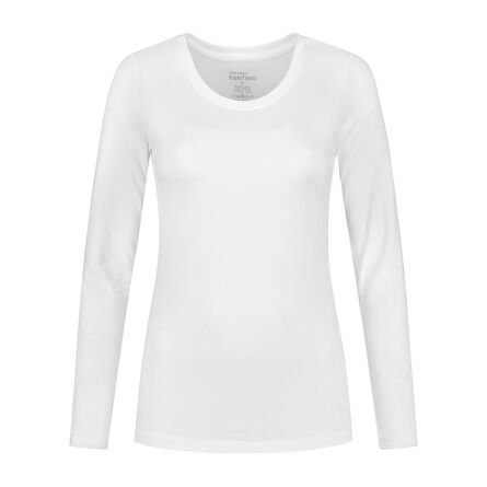 SANTINO T-shirt Juna ladies | White | XS
