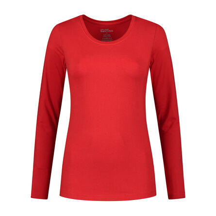 SANTINO T-shirt Juna ladies | Red | XS