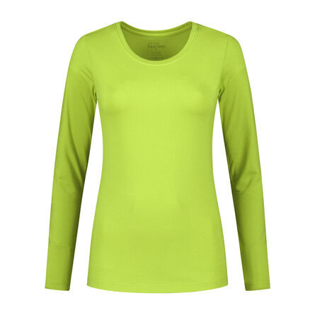 SANTINO T-shirt Juna ladies | Lime | XS
