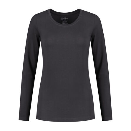 SANTINO T-shirt Juna ladies | Graphite | XS