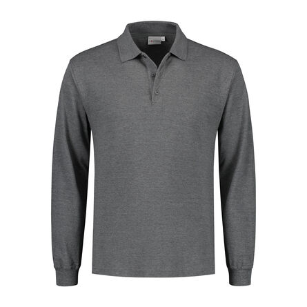SANTINO Poloshirt Matt | Dark Grey | S