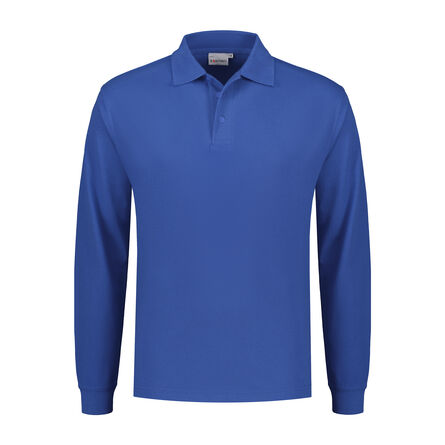 SANTINO Poloshirt Matt | Royal Blue | S