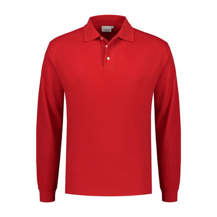 SANTINO Poloshirt Matt | Red | S