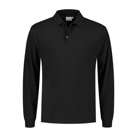 SANTINO Poloshirt Matt | Black | S