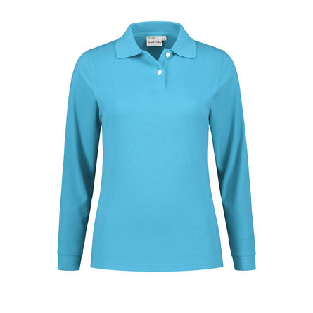 SANTINO Poloshirt Matt ladies | Aqua | XS