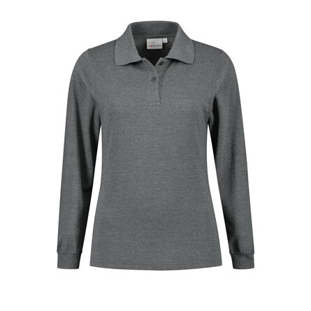 SANTINO Poloshirt Matt ladies | Dark Grey | XXL