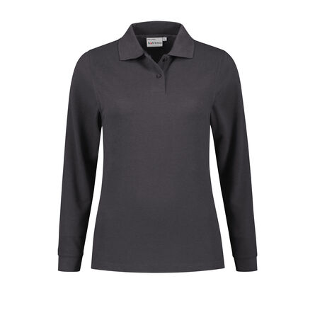 SANTINO Poloshirt Matt ladies | Graphite | XS