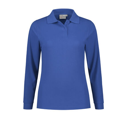SANTINO Poloshirt Matt ladies | Royal Blue | XS