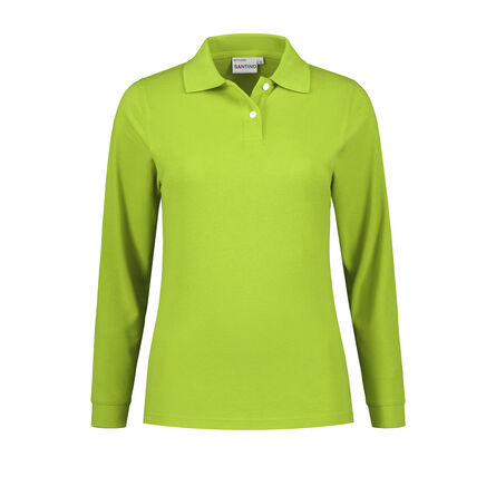 SANTINO Poloshirt Matt ladies | Lime | XS