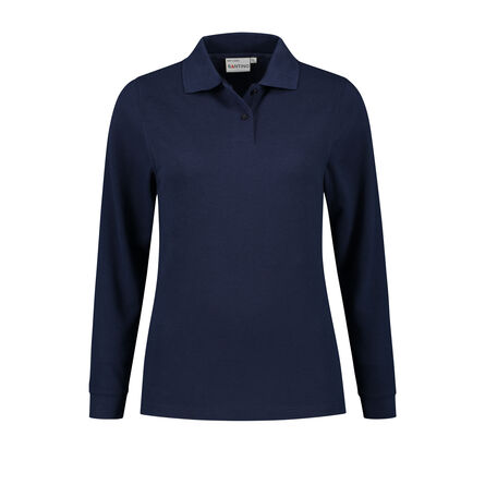 SANTINO Poloshirt Matt ladies | Real Navy | XS